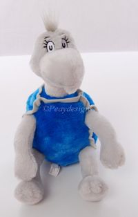 Dr Seuss YERTLE THE TURTLE Stuffed Plush Lovey Toy Kohls Cares